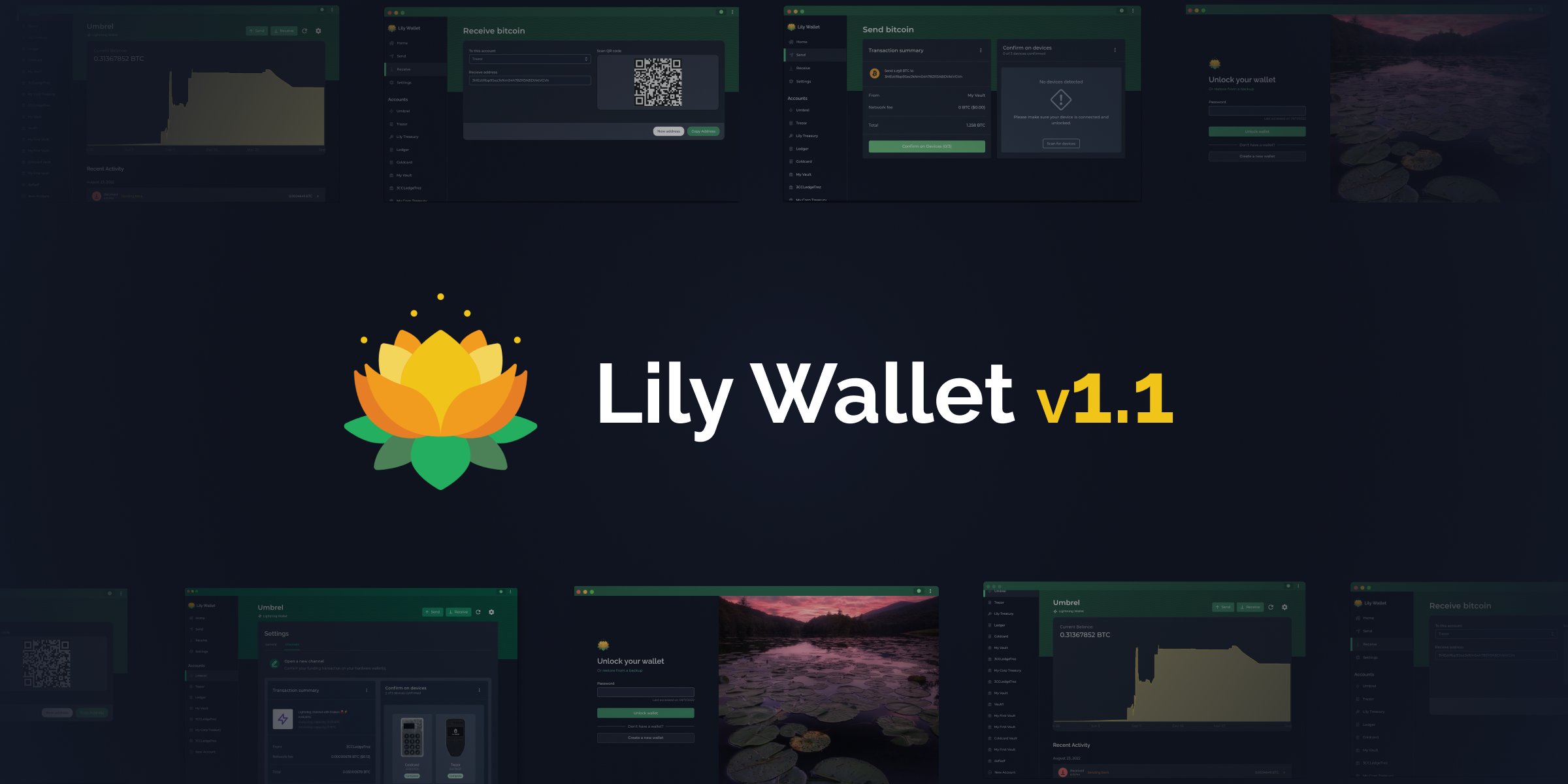 Lily Wallet v1.2 Header