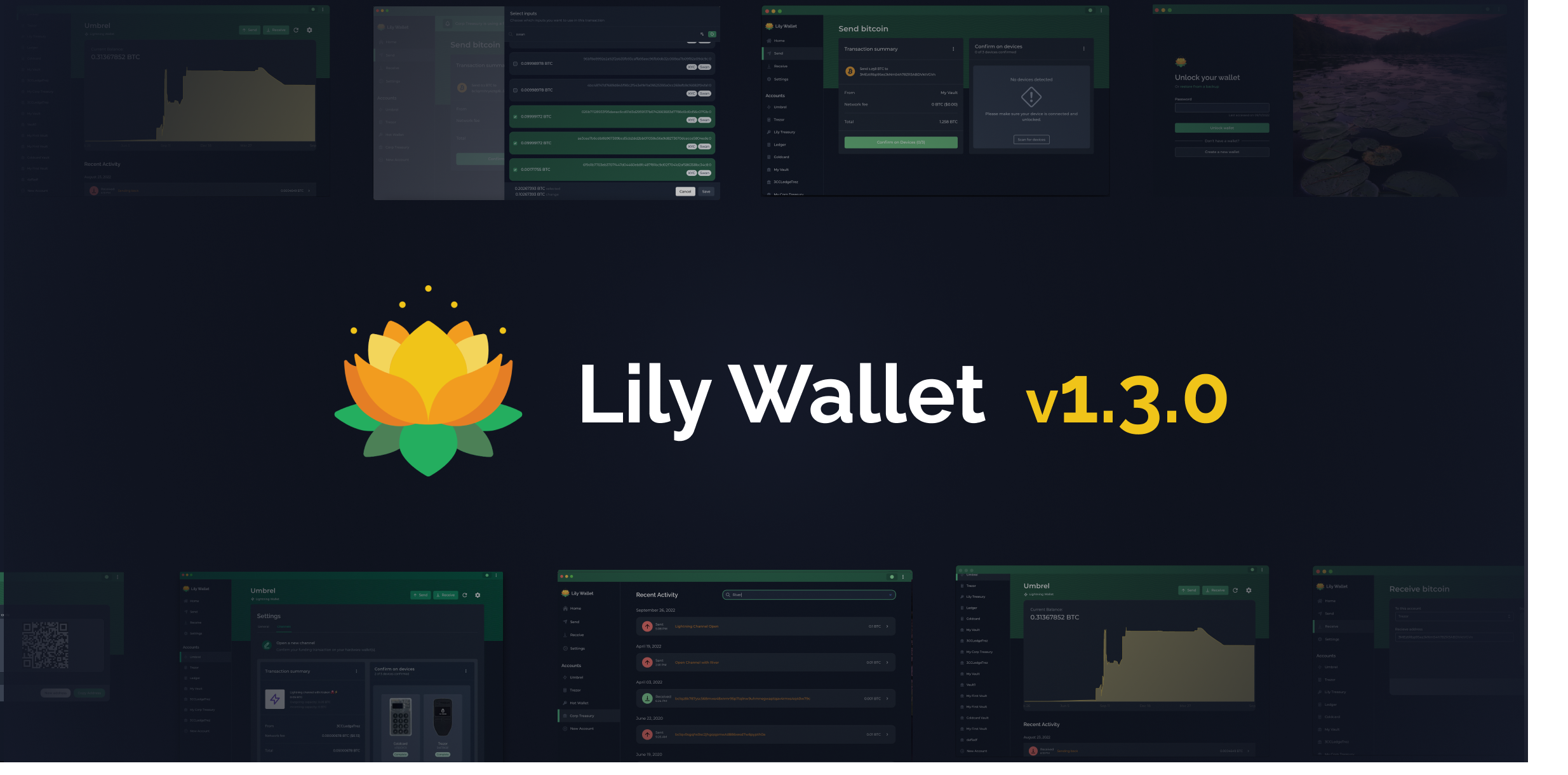 Lily Wallet v1.2 Header
